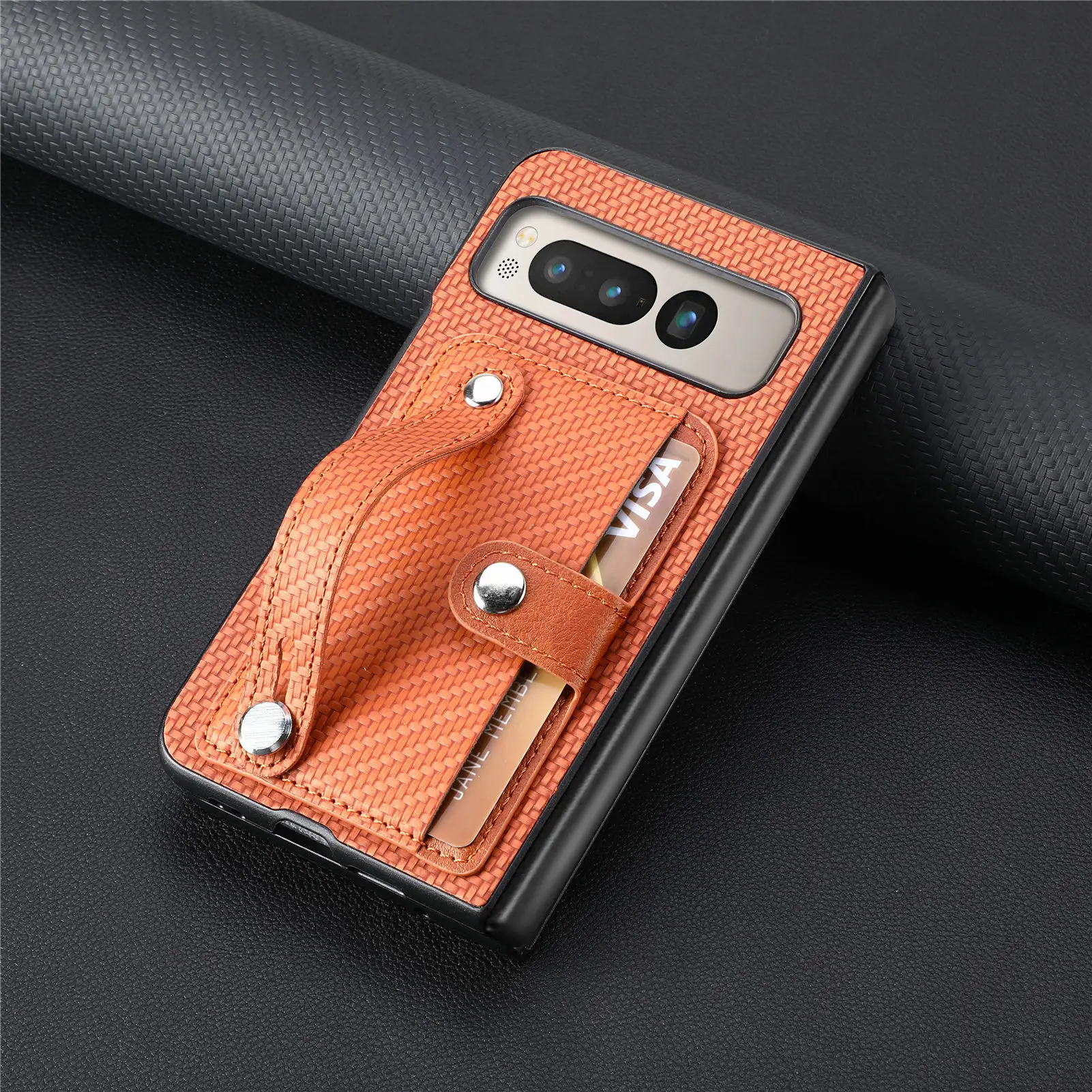 Google Fold Phone Case with Screen Protection & Stand