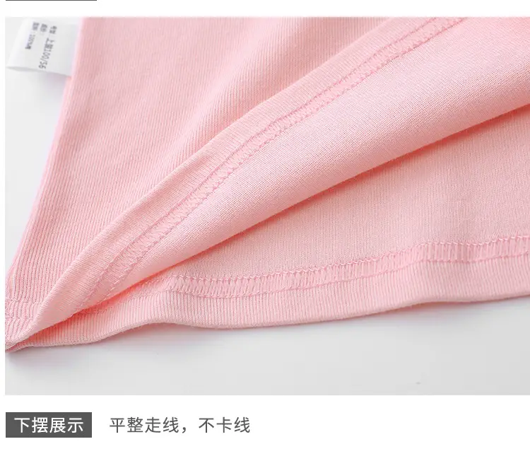 Girls Cotton Sling Vest I-Shape Summer New Baby — feature 33