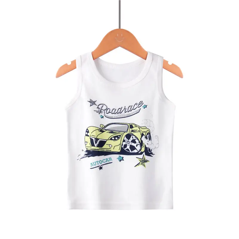 Girls Cotton Sling Vest I-Shape Summer New Baby - Image 15
