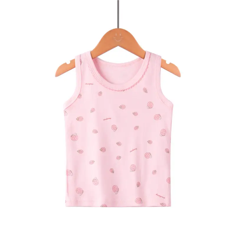 Girls Cotton Sling Vest I-Shape Summer New Baby - Image 17