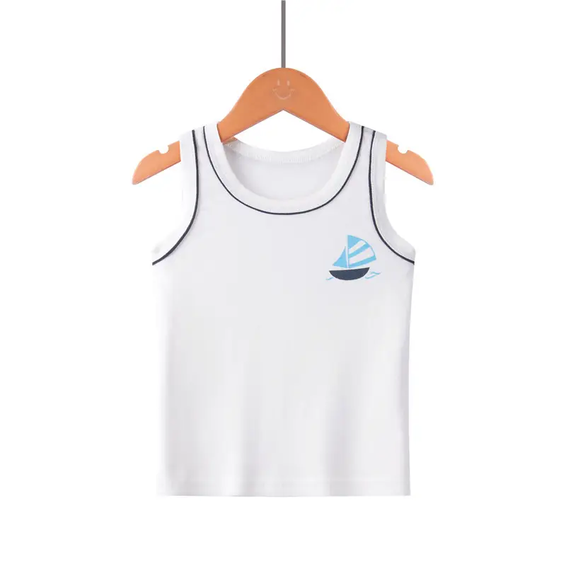Girls Cotton Sling Vest I-Shape Summer New Baby - Image 19