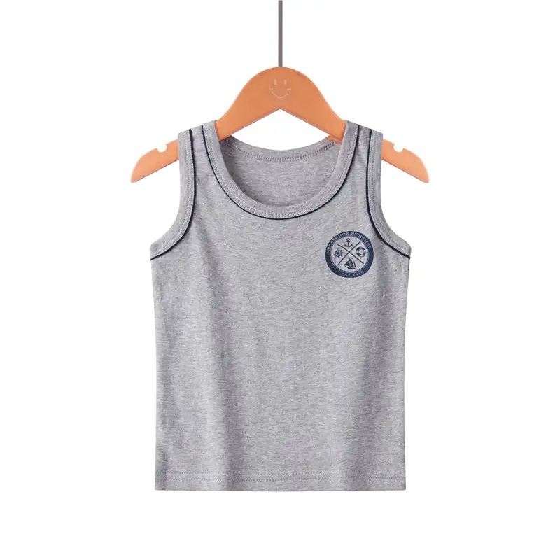 Girls Cotton Sling Vest I-Shape Summer New Baby - Image 21
