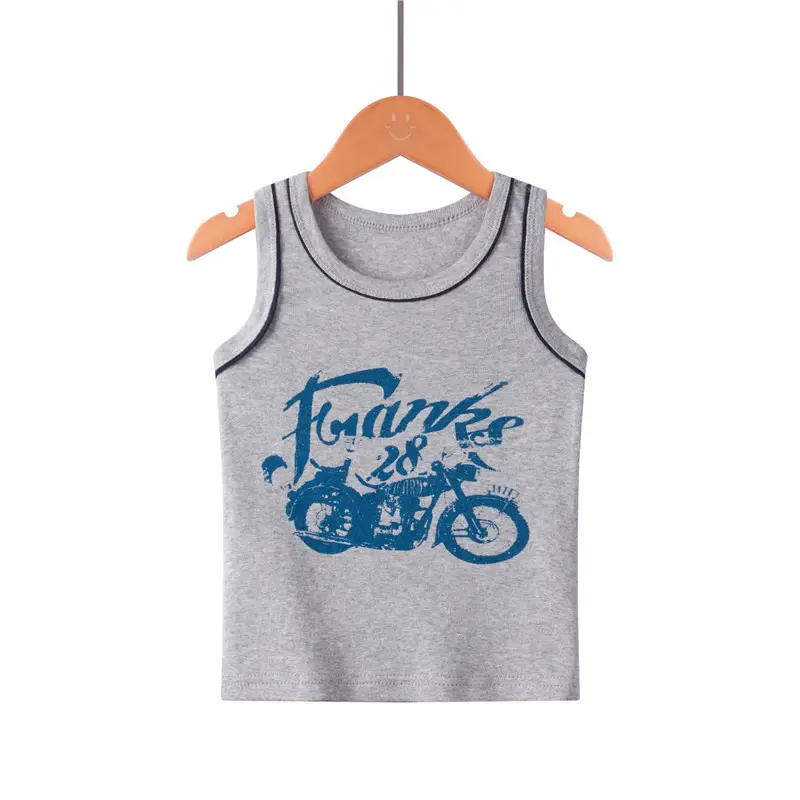 Girls Cotton Sling Vest I-Shape Summer New Baby - Image 22