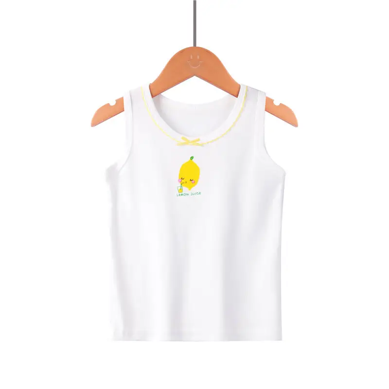 Girls Cotton Sling Vest I-Shape Summer New Baby - Image 24