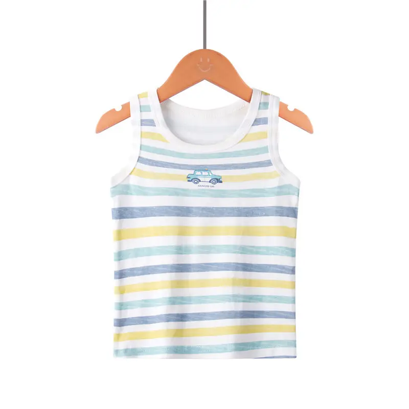 Girls Cotton Sling Vest I-Shape Summer New Baby - Image 26