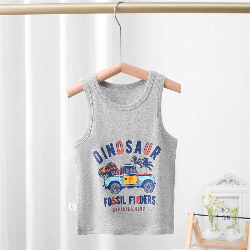 Girls Cotton Sling Vest I-Shape Summer New Baby - Image 30