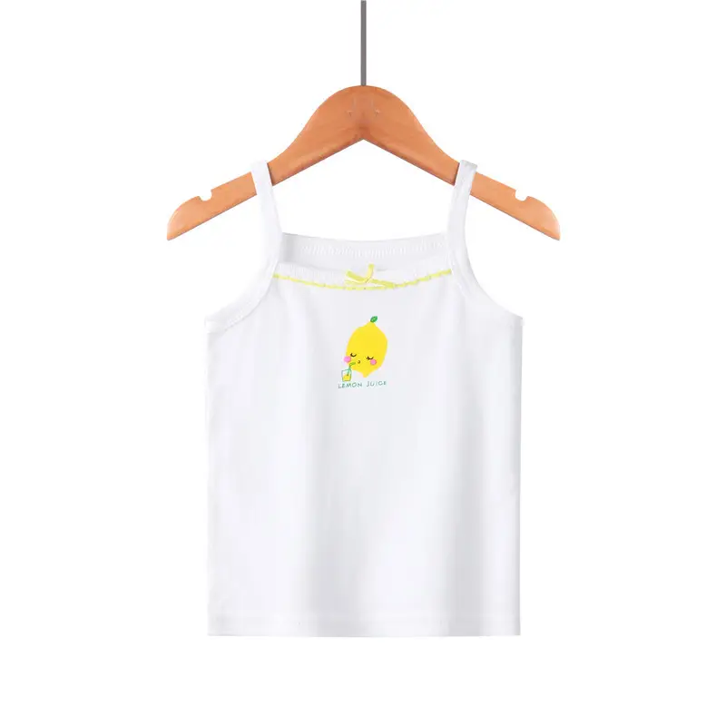 Girls Cotton Sling Vest I-Shape Summer New Baby - Image 8