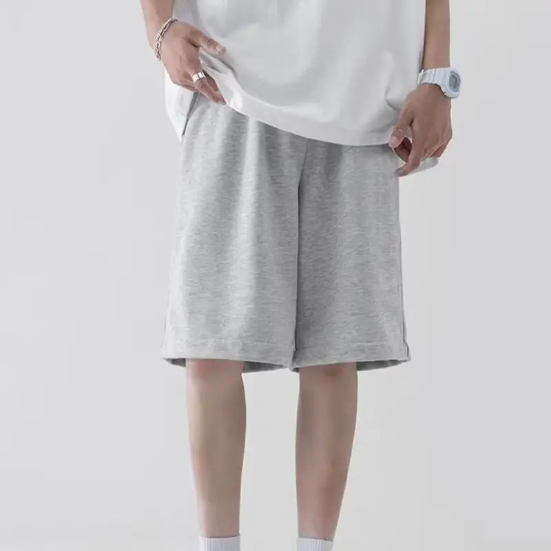 Men's Black Chubby Shorts Large Summer Casual Shorts - Image 5