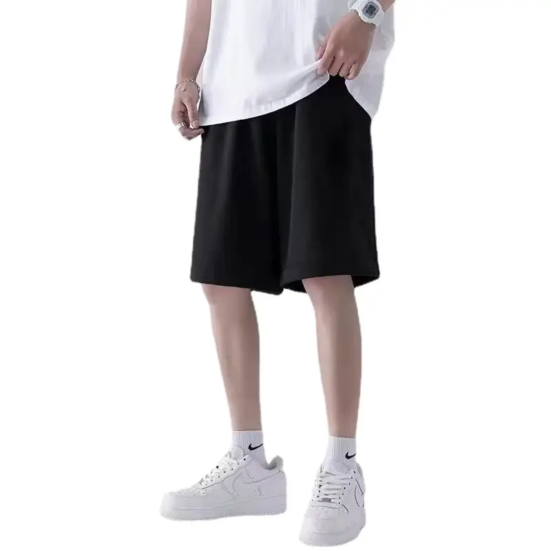 Men's Black Chubby Shorts Large Summer Casual Shorts - Image 7