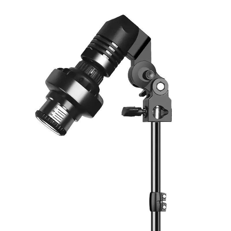 E27 Hair Wire Lamp Spotlight with Adjustable Focus