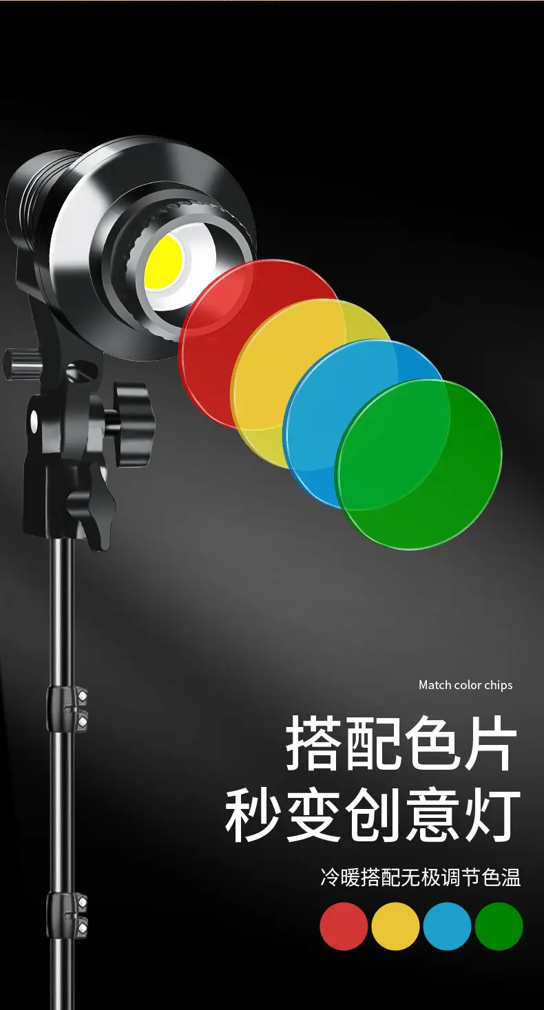 E27 Hair Wire Lamp Spotlight with Adjustable Focus — feature 10