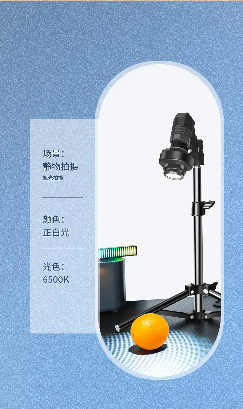 E27 Hair Wire Lamp Spotlight with Adjustable Focus — feature 8