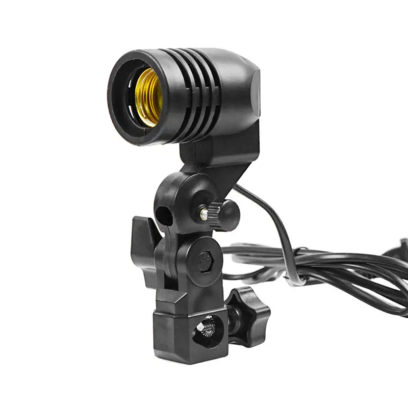 E27 Hair Wire Lamp Spotlight with Adjustable Focus