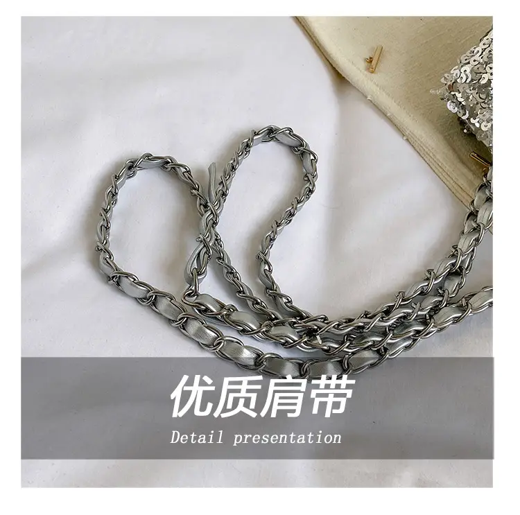 High-End Sequined Chain Shoulder Bag for Women — feature 17