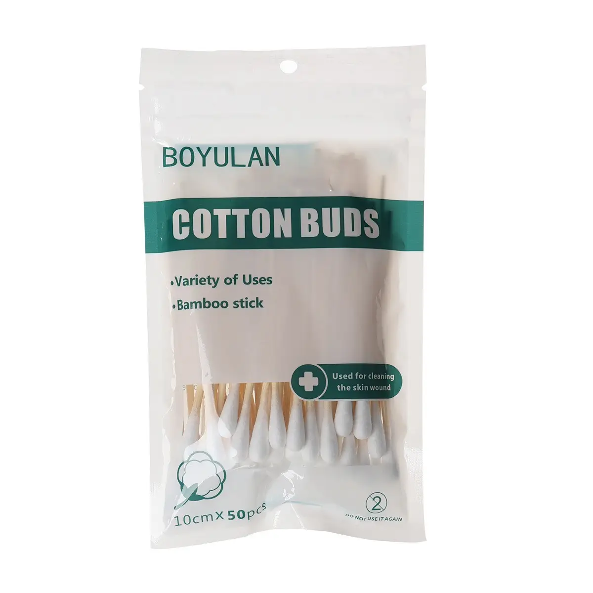 Boyu Blue Cotton Swabs 10cm50x50 FDA Safe - Image 5