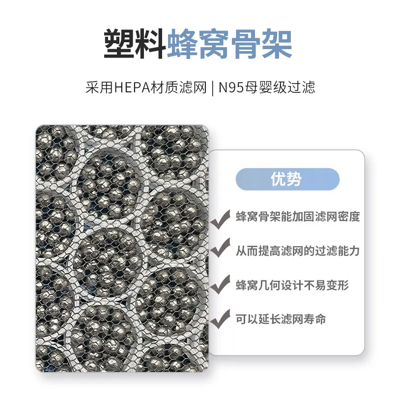 Suitable for Toyota Vios car air conditioning filter activated carbon N95 grade car air conditioning filter original size