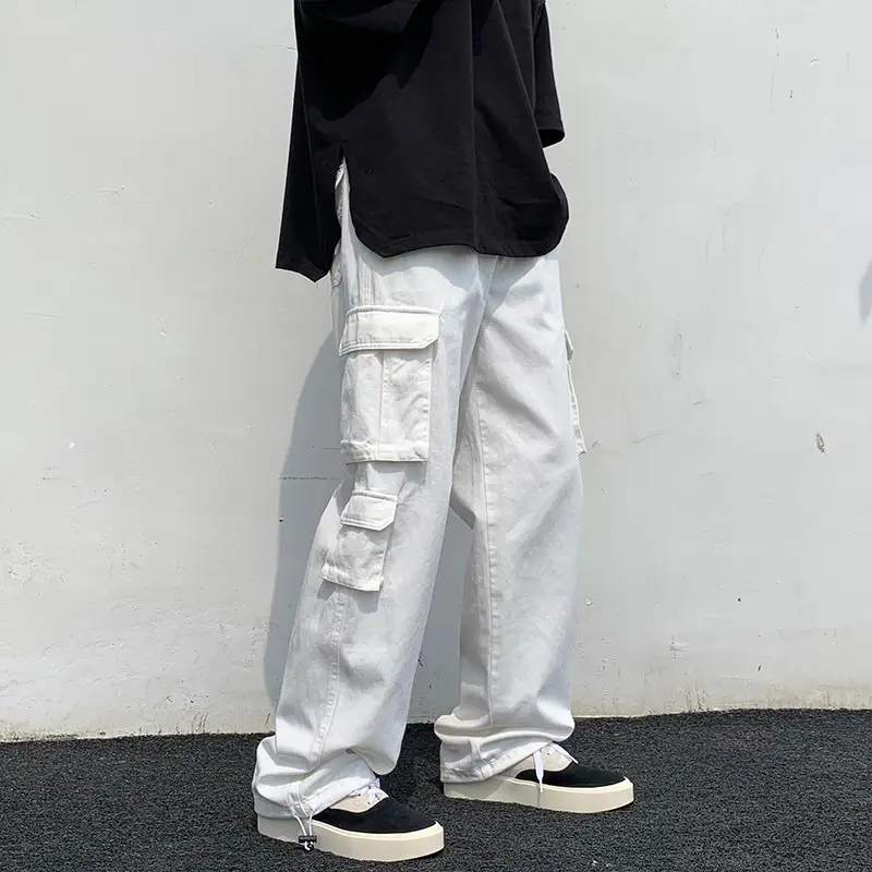 White (thin twill cotton)