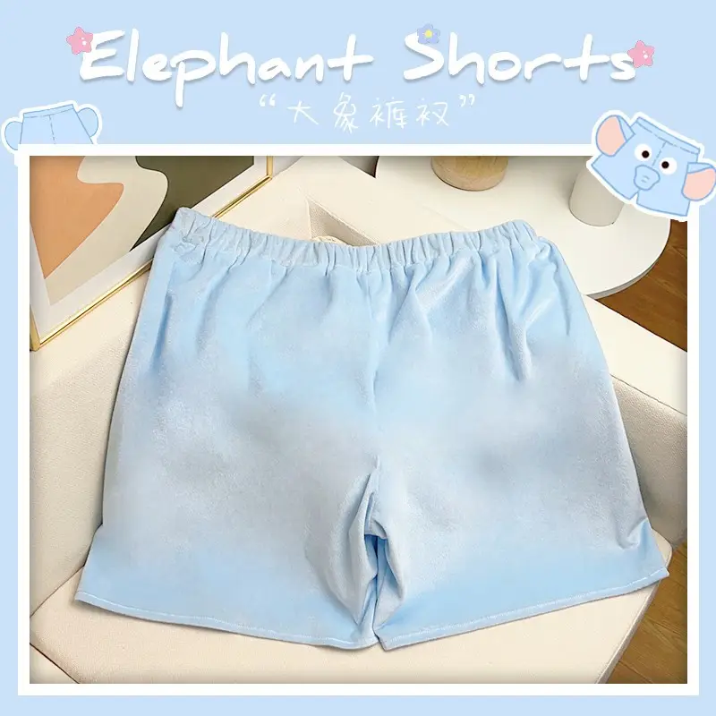 Retractable Chicken Shorts Girls Yellow Summer — feature 20