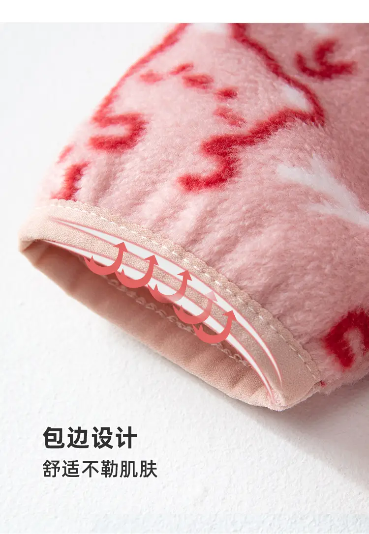 2025 New Baby Fleece Jacket Bear Print Long Sleeve — feature 11