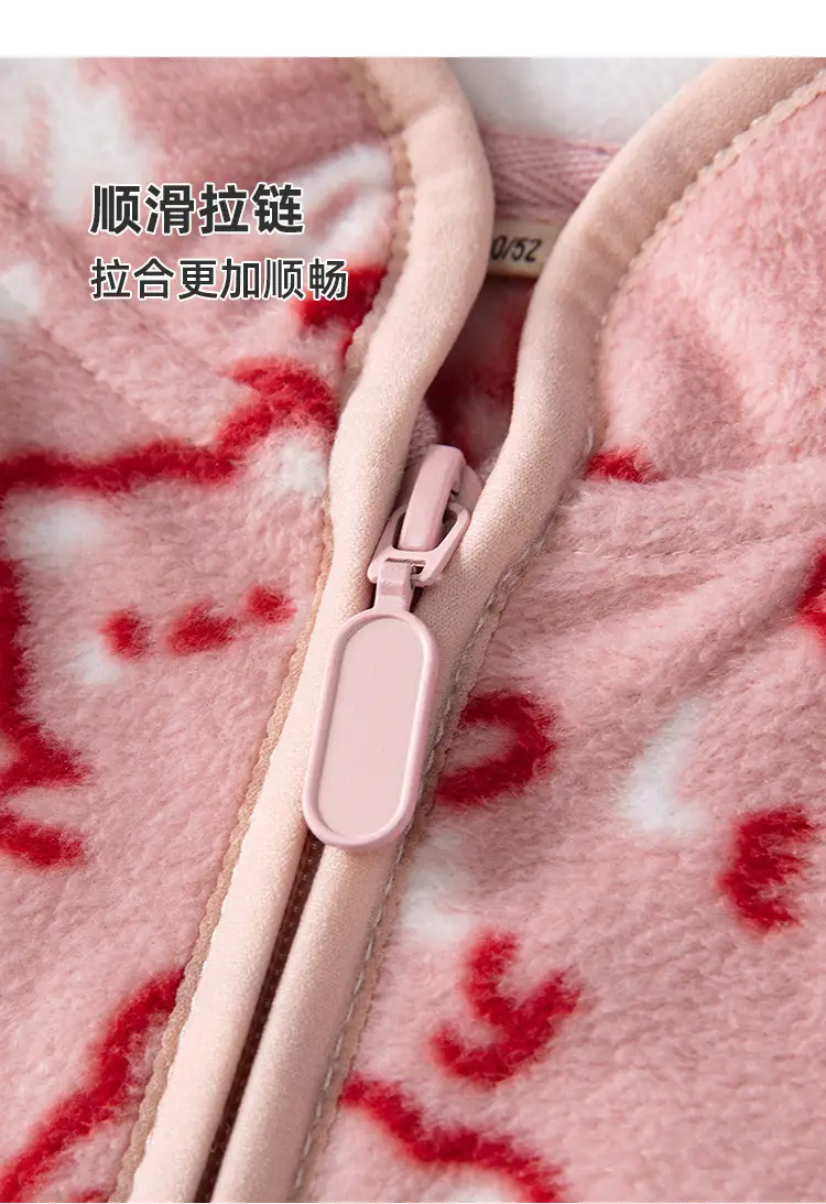 2025 New Baby Fleece Jacket Bear Print Long Sleeve — feature 14