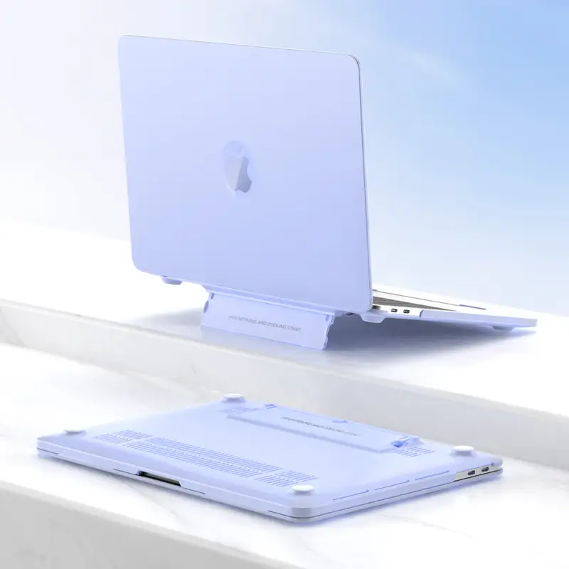 MacBook15 Pro14 Crystal Case Protective Shell Holder - Image 9