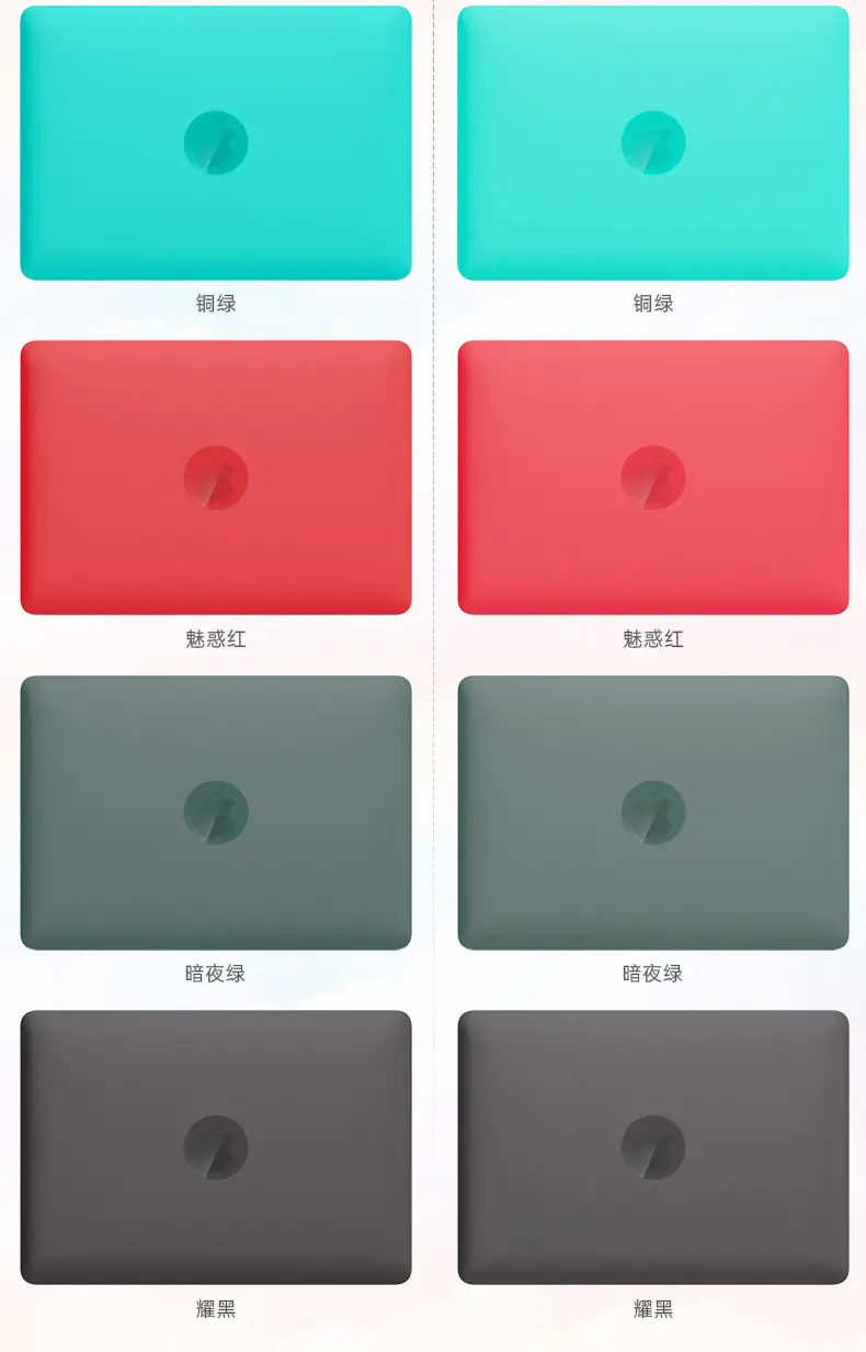 MacBook15 Pro14 Crystal Case Protective Shell Holder — feature 33