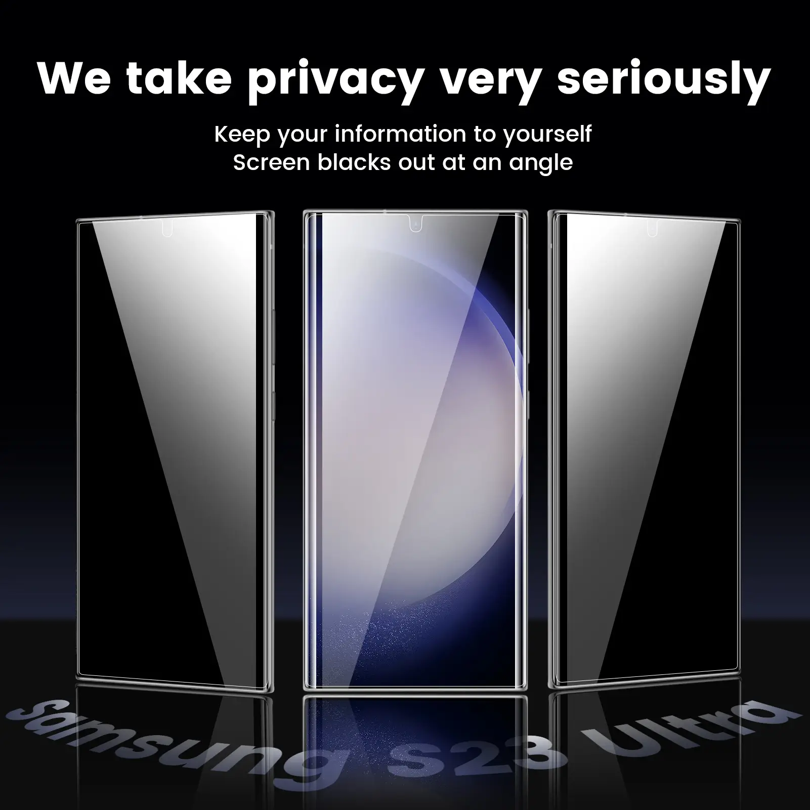Samsung S24 Ultra Curved Screen Dust-Free Film - Image 5