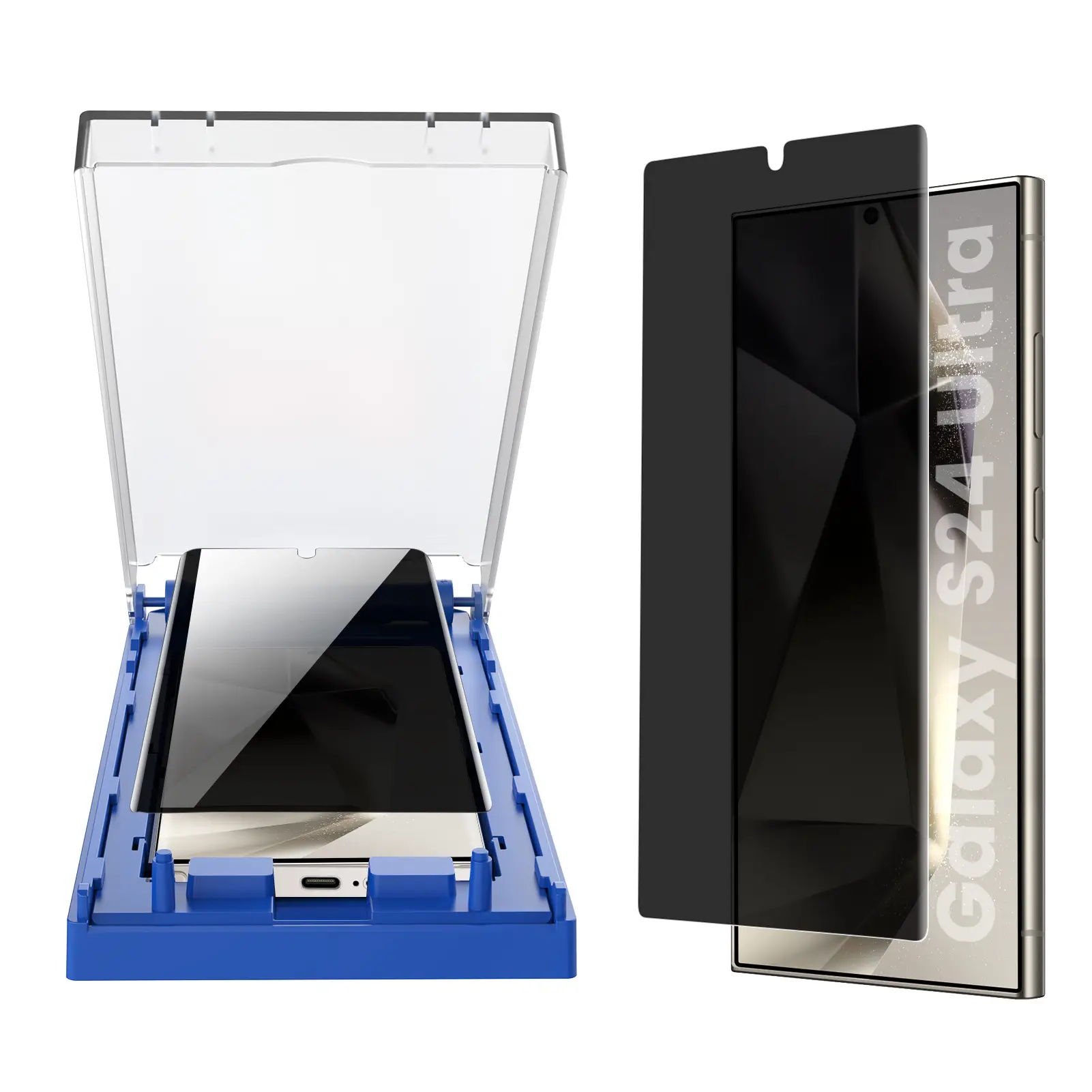Samsung S24 Ultra Curved Screen Dust-Free Film - Image 3