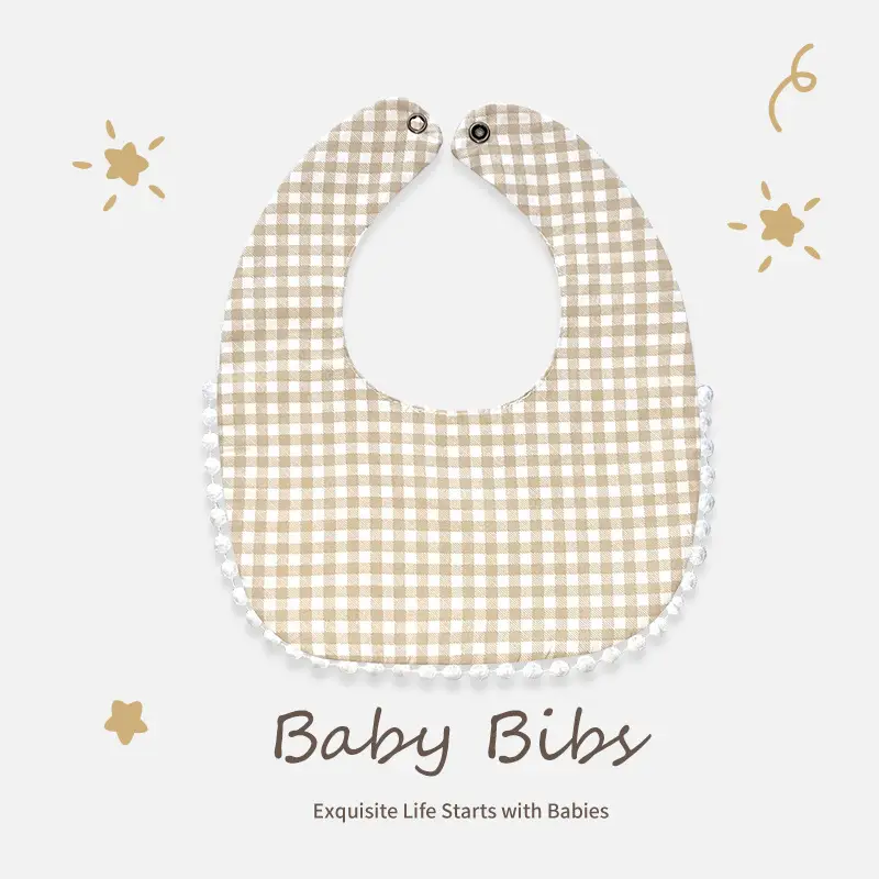 Baby Bibs Cotton Waterproof Newborn Maternal Supplies - Image 3