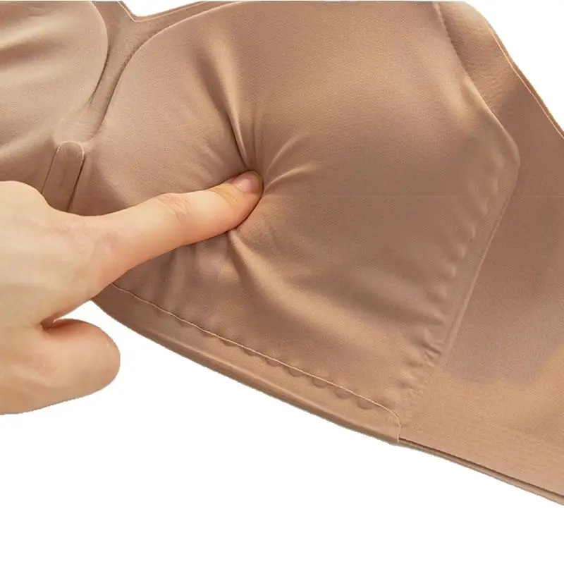 Traceless Underwear Small Chest 4cm Large 2.5cm One-Piece Fixed Cup - Image 9
