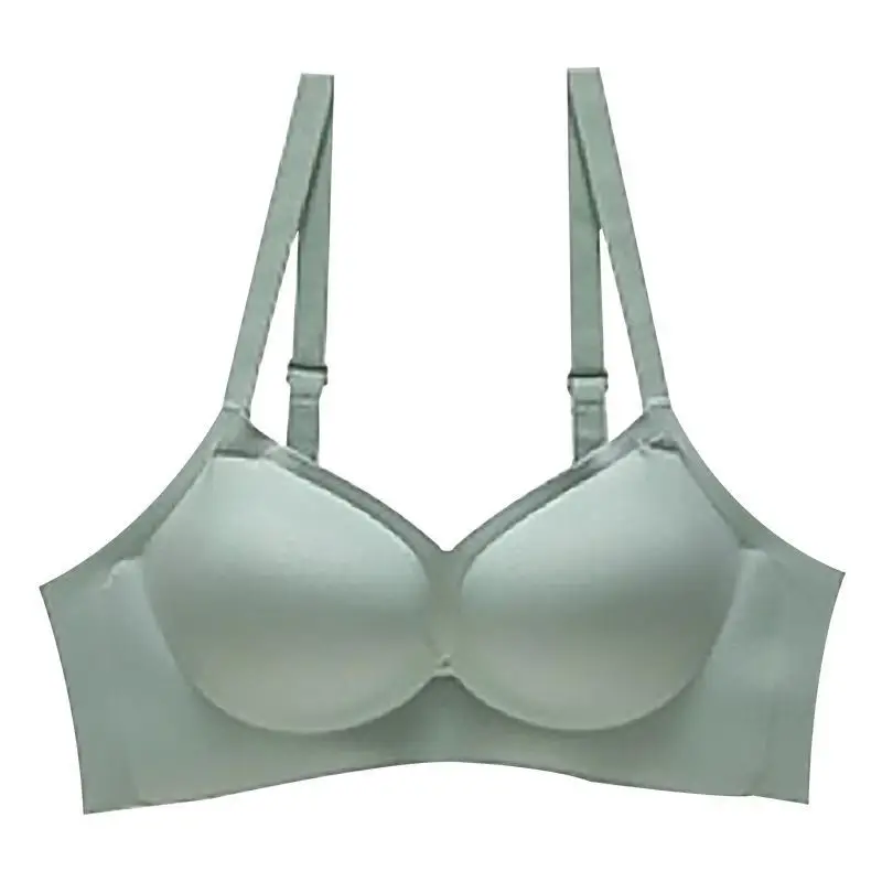 Traceless Underwear Small Chest 4cm Large 2.5cm One-Piece Fixed Cup - Image 3