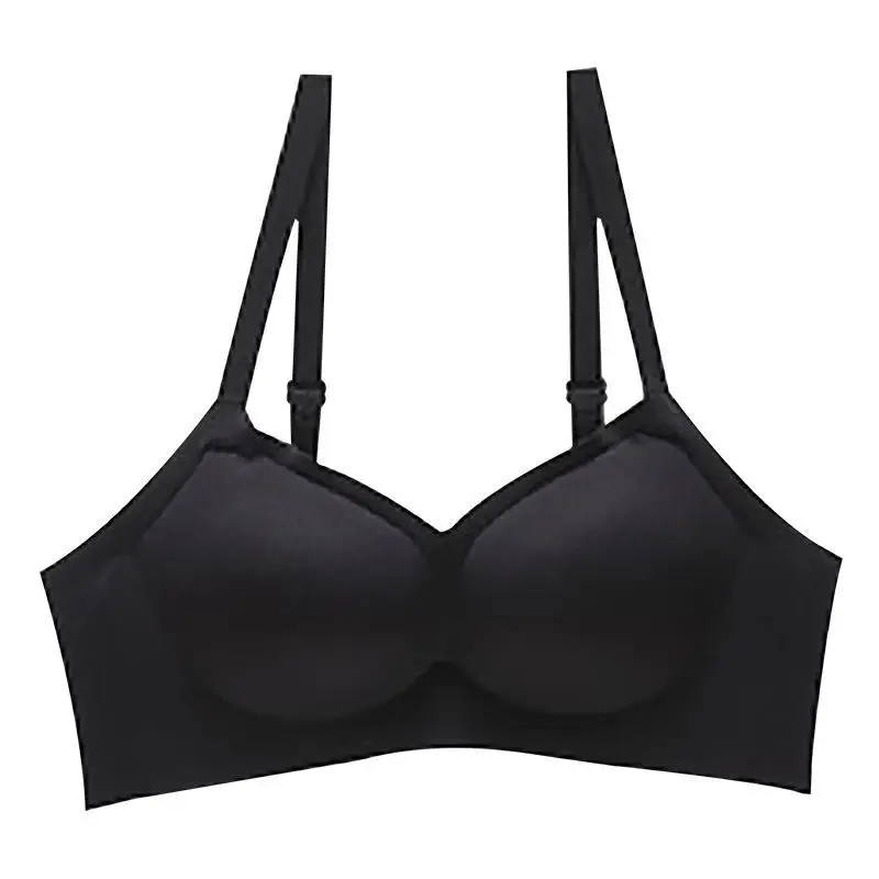 Traceless Underwear Small Chest 4cm Large 2.5cm One-Piece Fixed Cup - Image 4