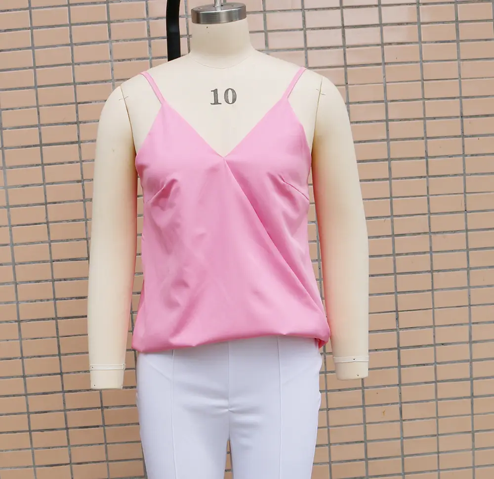 2023 New V-Neck Loose Vest Top for Women — feature 16