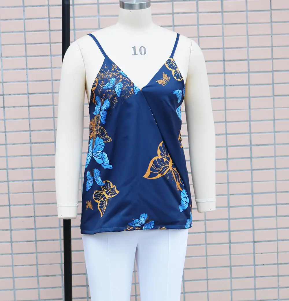 2023 New V-Neck Loose Vest Top for Women — feature 18