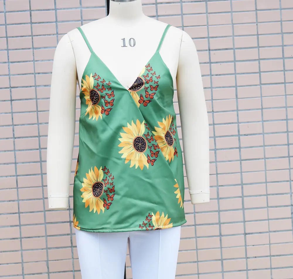 2023 New V-Neck Loose Vest Top for Women — feature 19