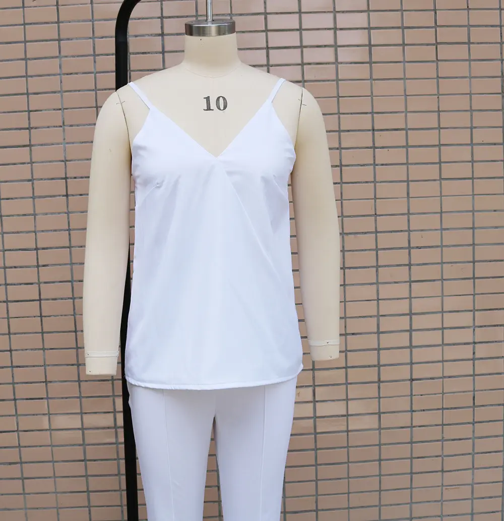 2023 New V-Neck Loose Vest Top for Women — feature 20