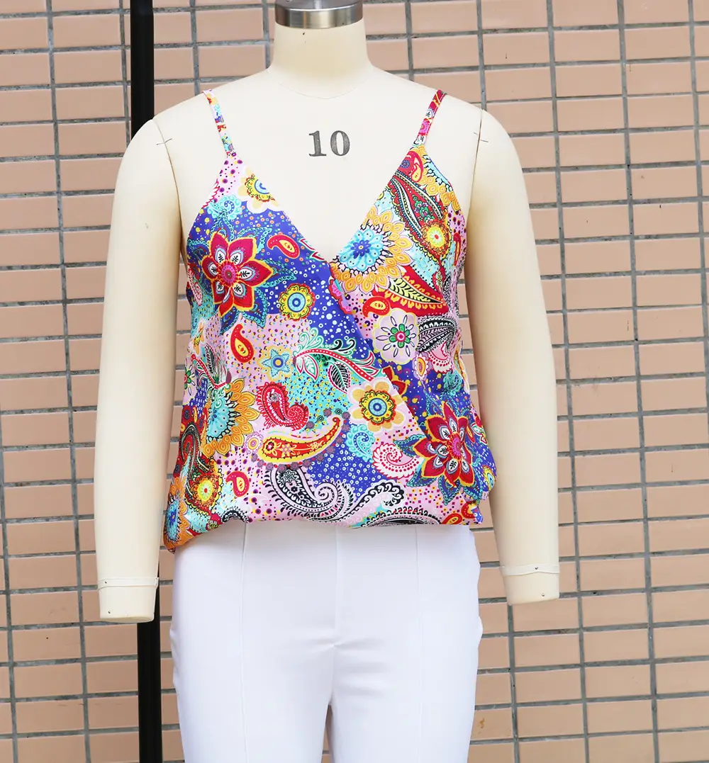 2023 New V-Neck Loose Vest Top for Women — feature 21
