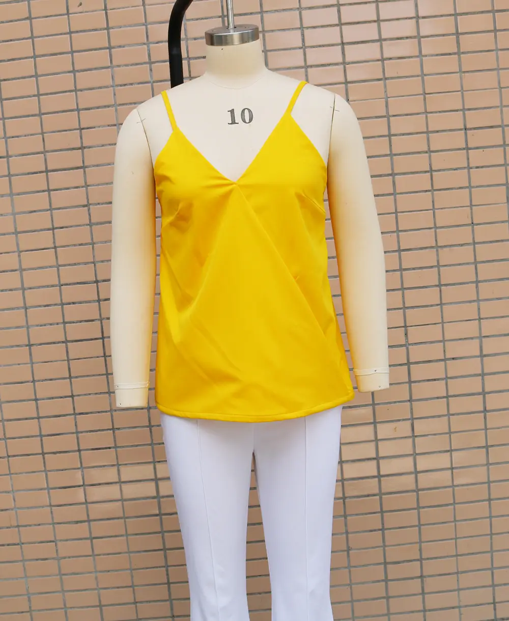 2023 New V-Neck Loose Vest Top for Women — feature 22