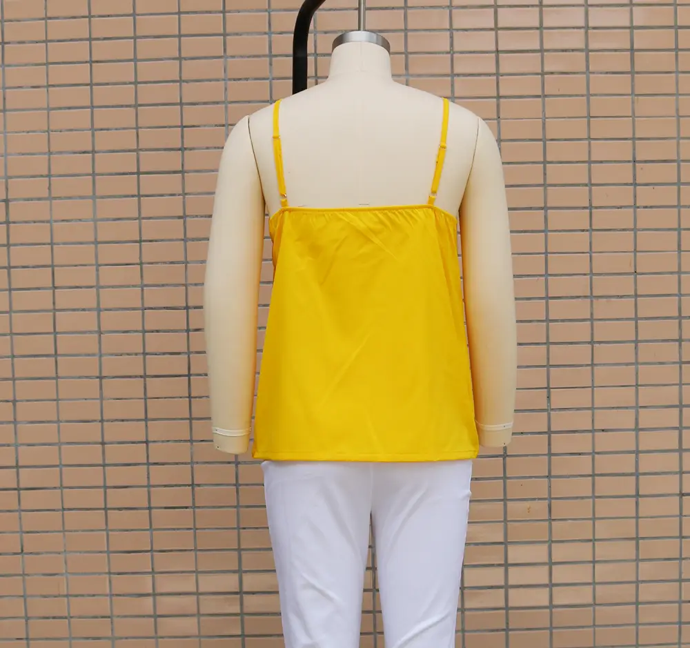 2023 New V-Neck Loose Vest Top for Women — feature 23