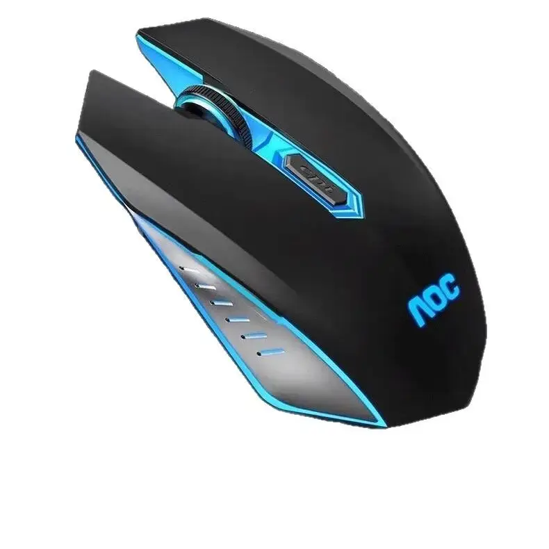 AOC Gaming Mouse USB Colorful Luminous Bass Mouse - Image 9