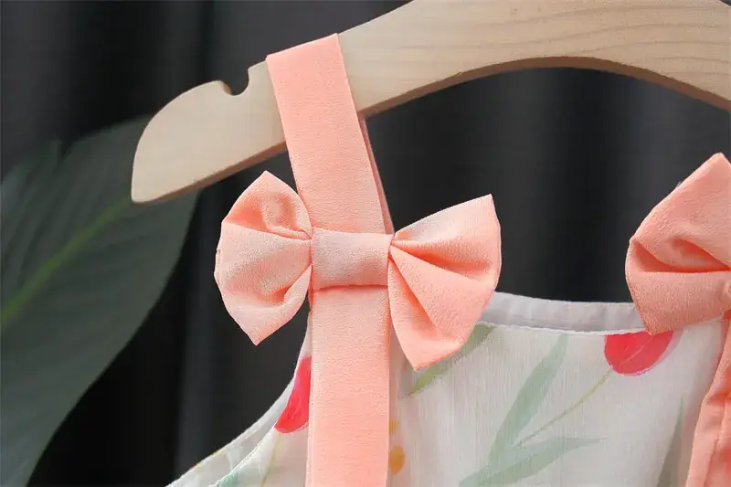Baby Princess Dress 2023 New Cute Western Style One Year Old — feature 1