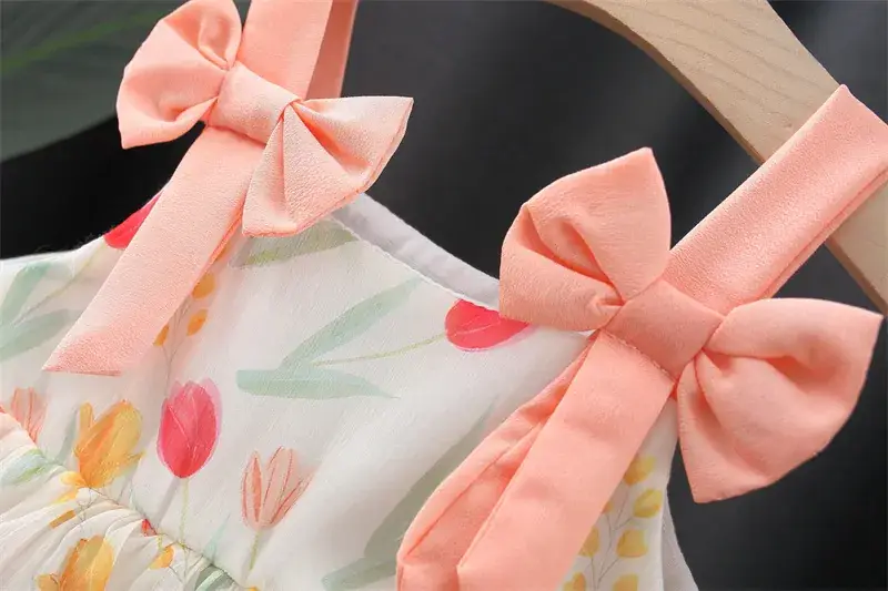 Baby Princess Dress 2023 New Cute Western Style One Year Old — feature 2