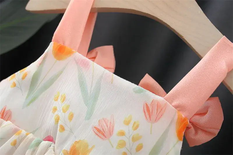 Baby Princess Dress 2023 New Cute Western Style One Year Old — feature 5