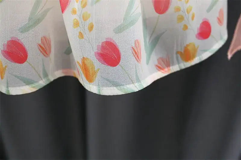 Baby Princess Dress 2023 New Cute Western Style One Year Old — feature 6