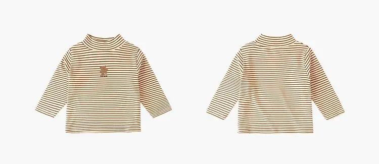 Dudujia Baby Velvet T-Shirt White Long Sleeve — feature 34