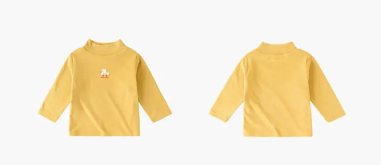 Dudujia Baby Velvet T-Shirt White Long Sleeve — feature 35
