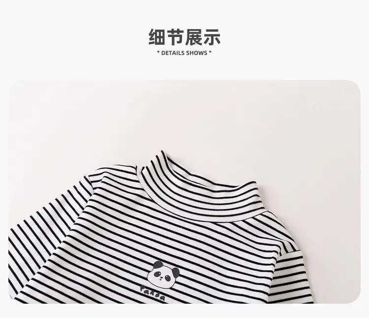 Dudujia Baby Velvet T-Shirt White Long Sleeve — feature 37