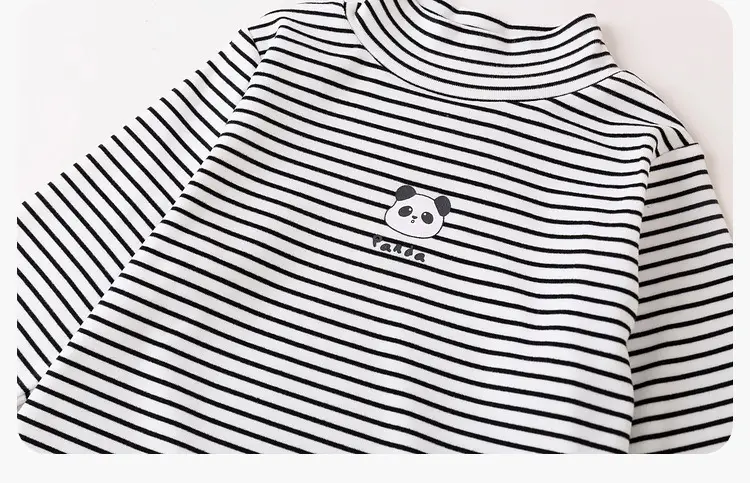 Dudujia Baby Velvet T-Shirt White Long Sleeve — feature 38