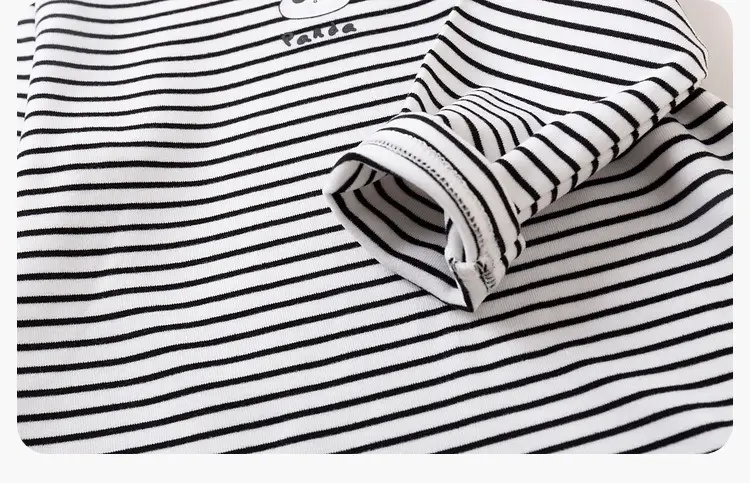 Dudujia Baby Velvet T-Shirt White Long Sleeve — feature 40