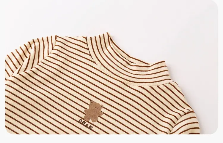 Dudujia Baby Velvet T-Shirt White Long Sleeve — feature 44